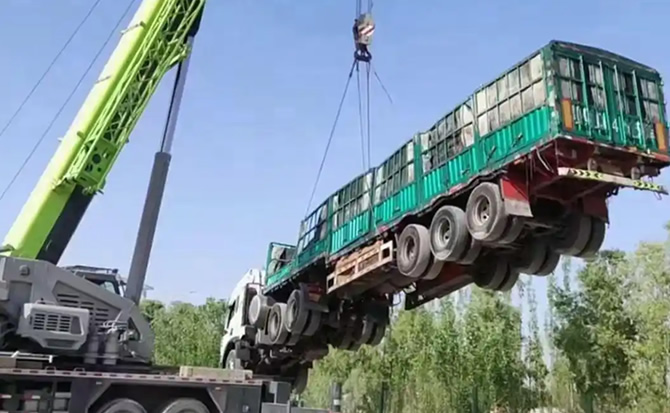 江阳区道路脱困救援案例